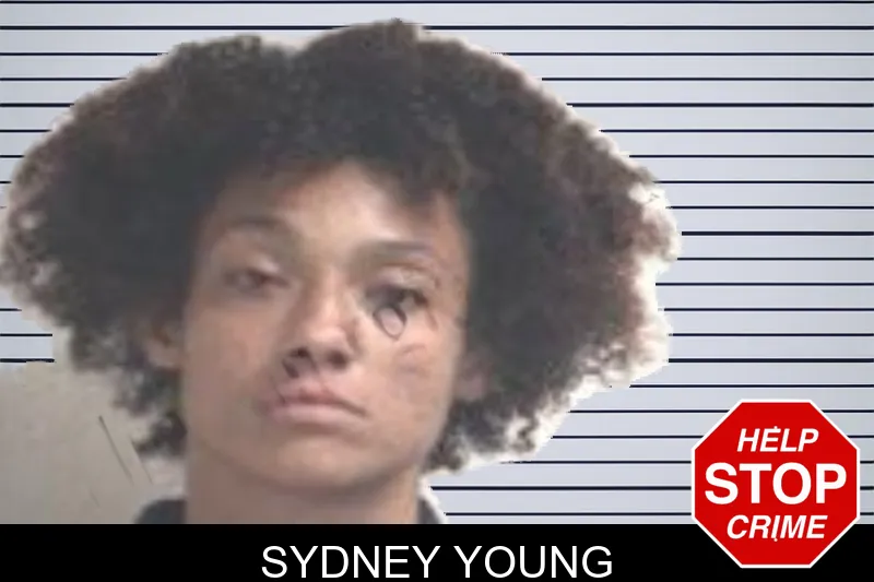 Sydney Young mugshot