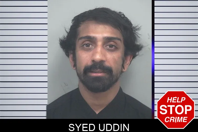 Syed Uddin mugshot – Gwinnett County , Georgia Syed Uddin mugshot