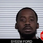 Syeem Ford mugshot