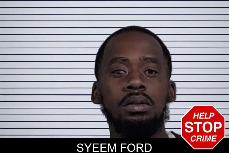 Syeem Ford mugshot