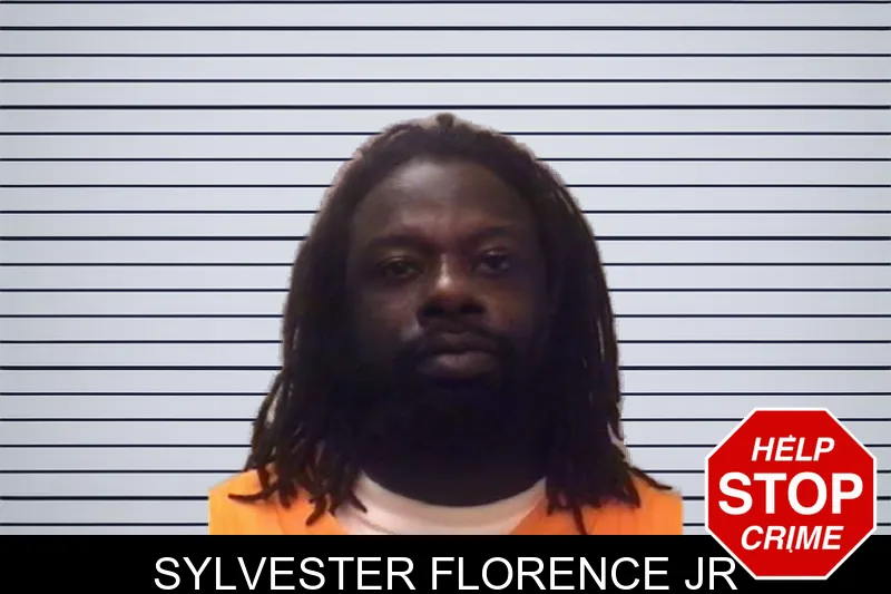 Sylvester Florence Jr mugshot
