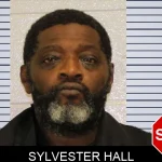Sylvester Hall mugshot