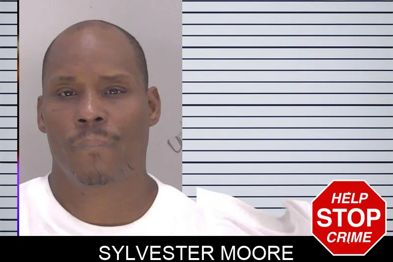 Sylvester Moore mugshot