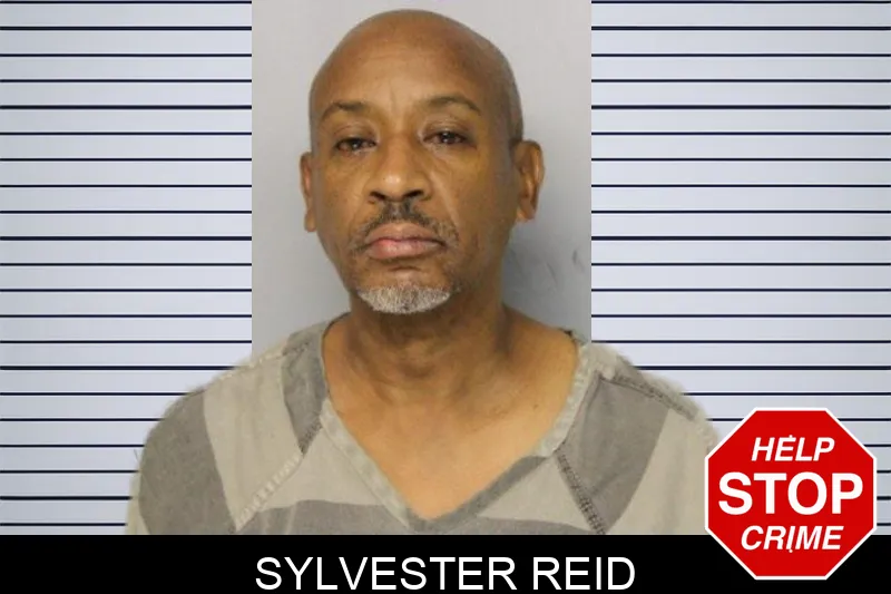 Sylvester Reid mugshot