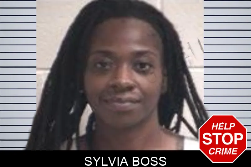 Sylvia Boss mugshot