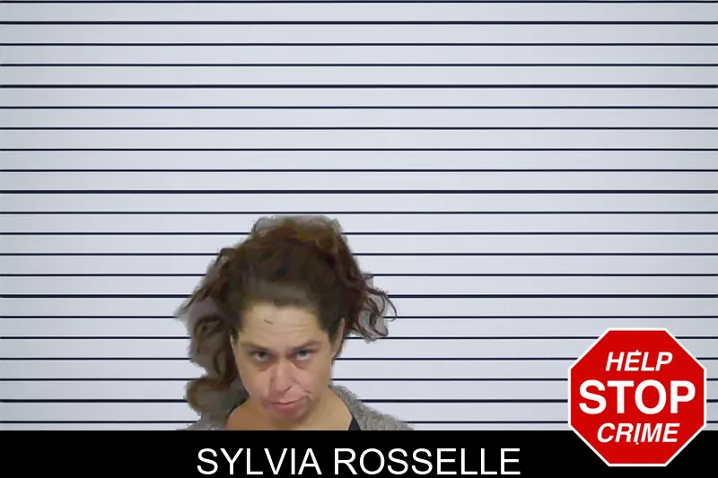 Sylvia Rosselle mugshot