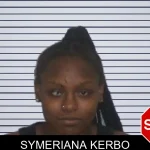 Symeriana Kerbo mugshot