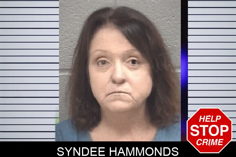 Syndee Hammonds mugshot – Columbia County , Georgia Syndee Hammonds mugshot