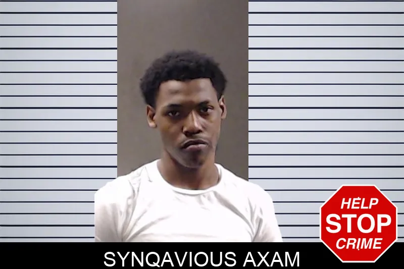 Synqavious Axam mugshot