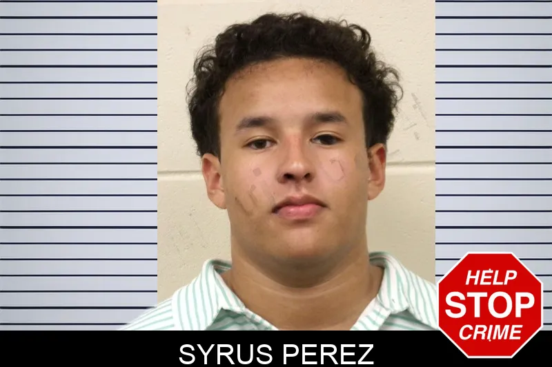Syrus Perez mugshot