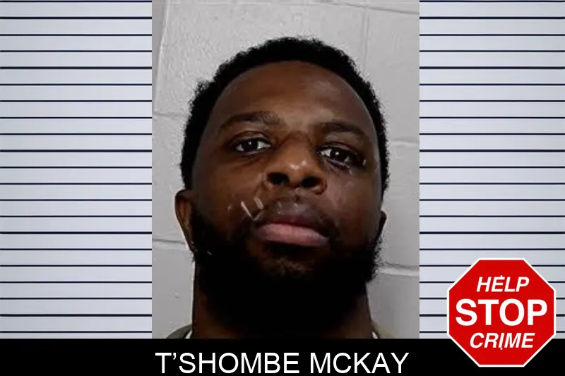 T’Shombe McKay mugshot