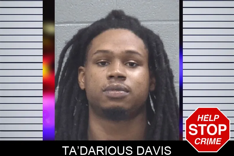 Ta’Darious Davis mugshot