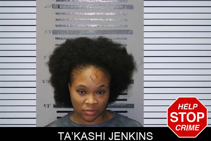 Ta’Kashi Jenkins mugshot