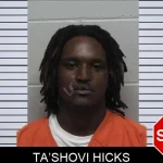 Ta’Shovi Hicks mugshot