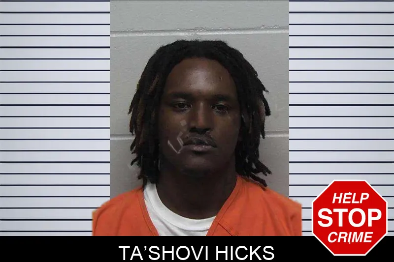 Ta’Shovi Hicks mugshot