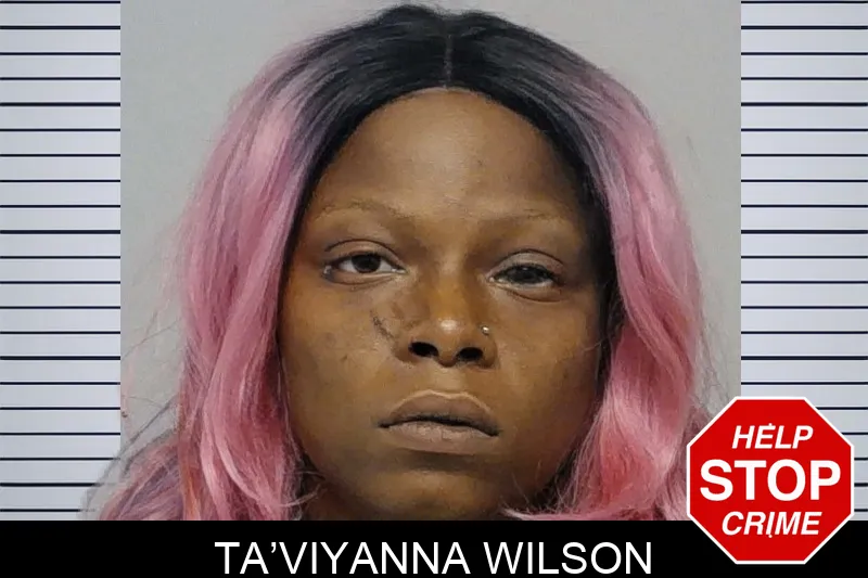 Ta’Viyanna Wilson mugshot