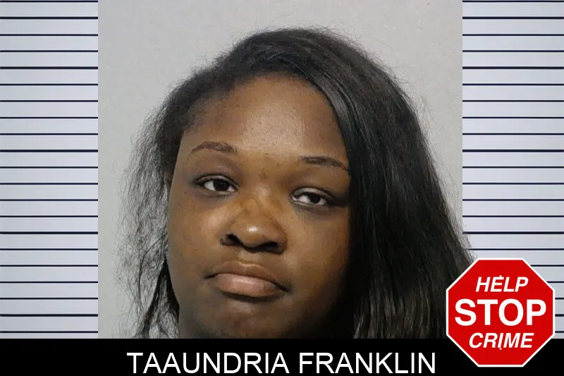 Taaundria Franklin mugshot