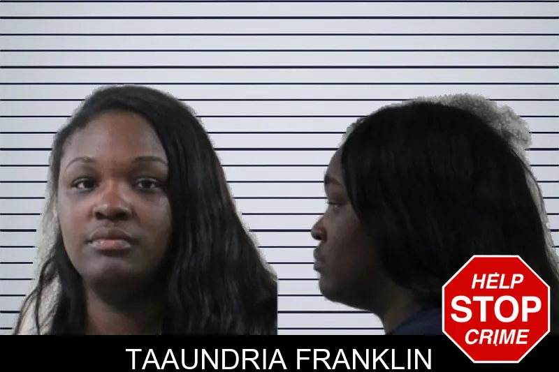 Taaundria Franklin mugshot