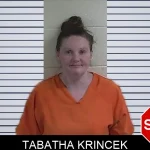 Tabatha Krincek mugshot