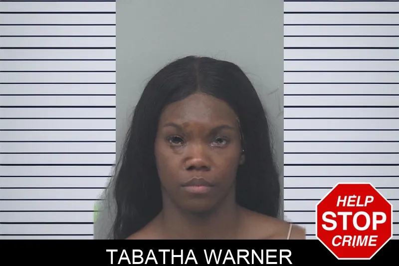 Tabatha Warner mugshot