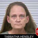 Tabbatha Hensley mugshot