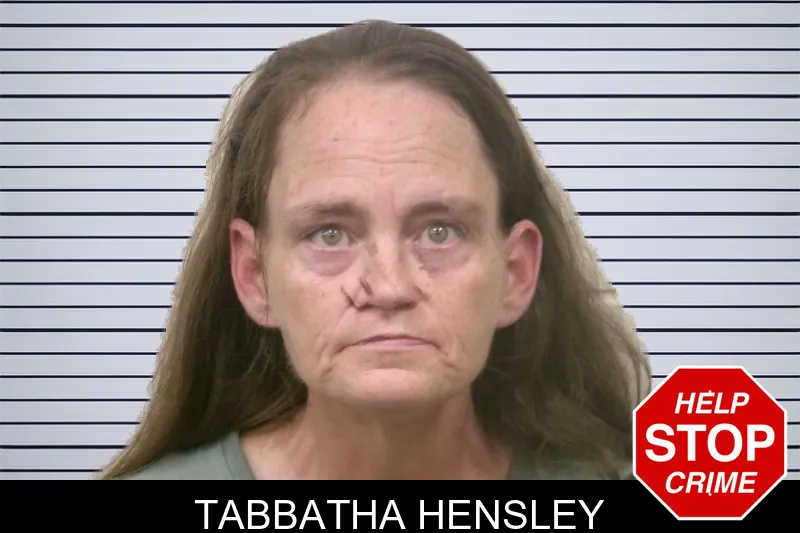 Tabbatha Hensley mugshot