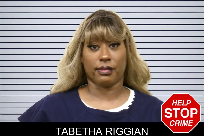 Tabetha Riggian mugshot