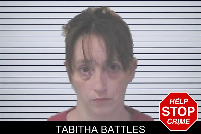 Tabitha Battles mugshot