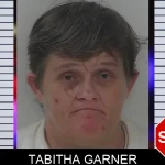 Tabitha Garner mugshot