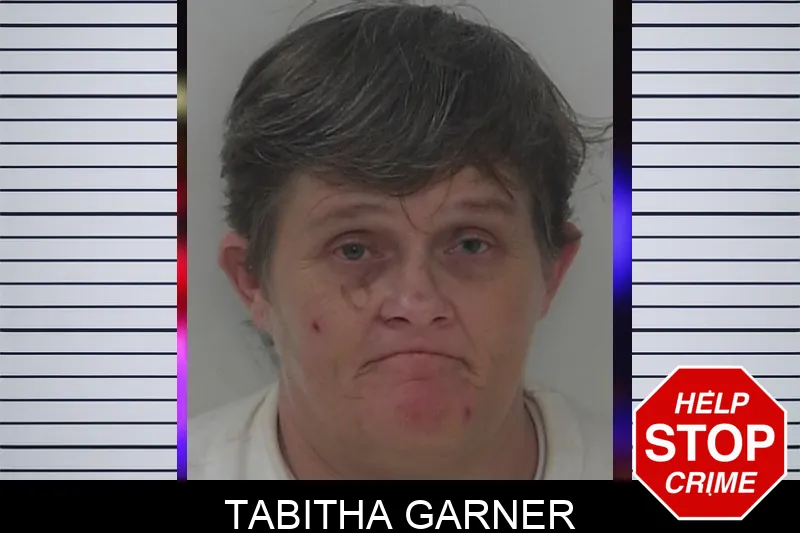 Tabitha Garner mugshot