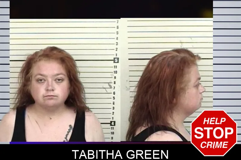 Tabitha Green mugshot