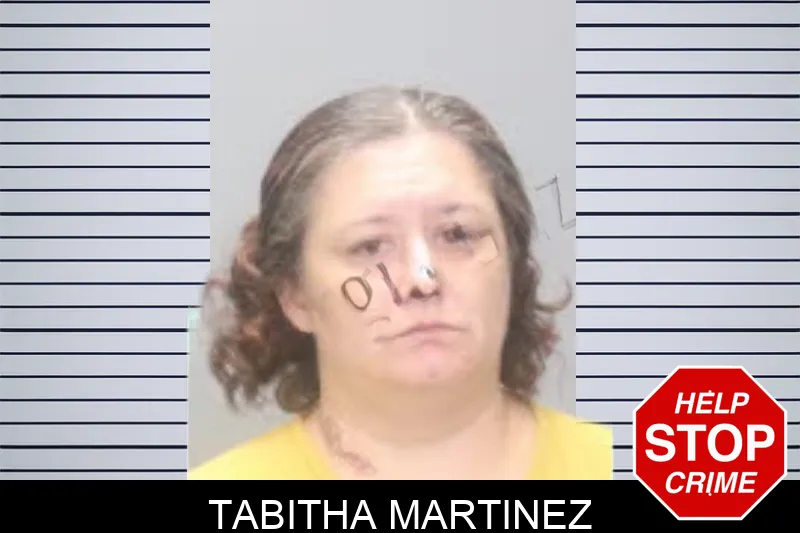 Tabitha Martinez mugshot – Muscogee County , Georgia Tabitha Martinez mugshot