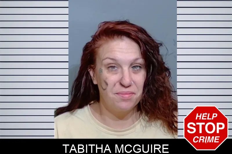 Tabitha McGuire mugshot