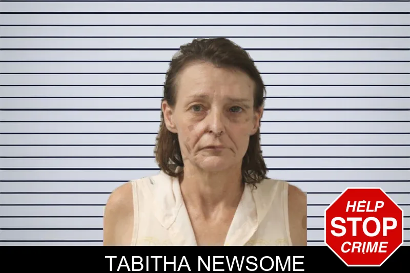 Tabitha Newsome mugshot