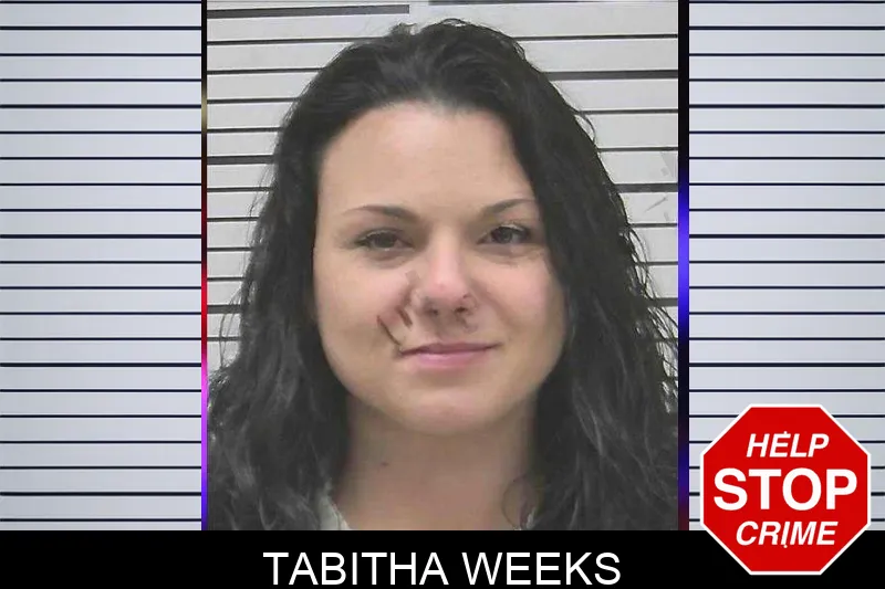Tabitha Weeks mugshot
