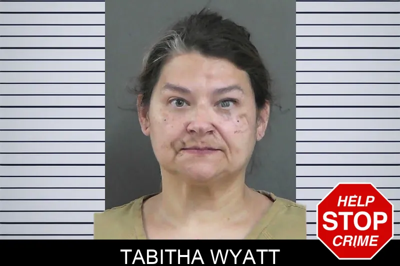 Tabitha Wyatt mugshot – Gordon County , Georgia Tabitha Wyatt mugshot