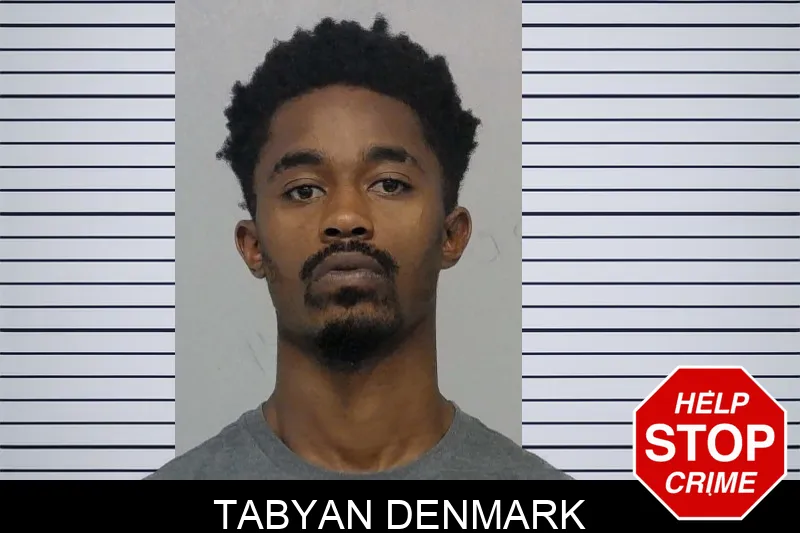 Tabyan Denmark mugshot – Bibb County , Georgia Tabyan Denmark mugshot