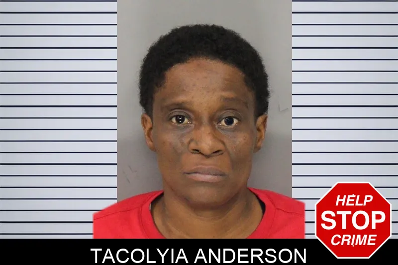Tacolyia Anderson mugshot