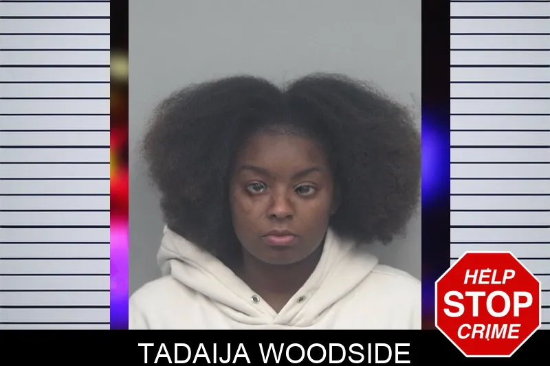 Tadaija Woodside mugshot