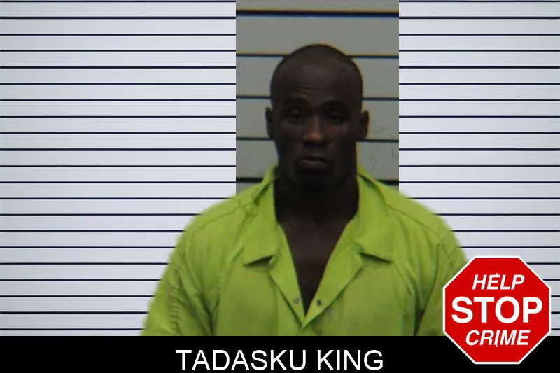 Tadasku King mugshot – Turner County , Georgia Tadasku King mugshot