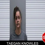 Taegan Knowles mugshot