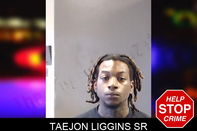 Taejon Liggins Sr mugshot