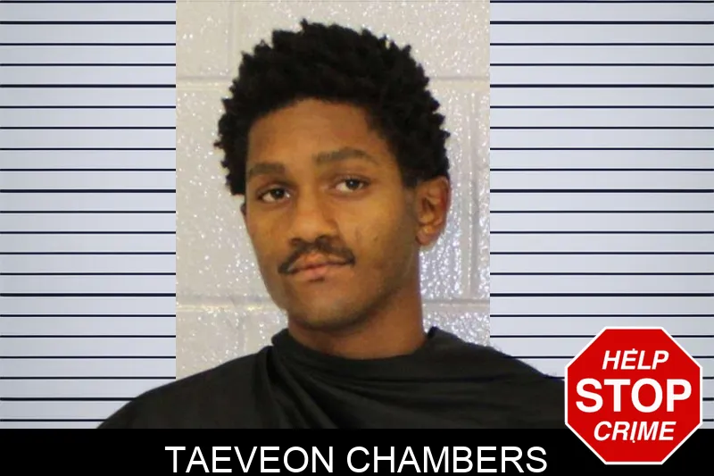 Taeveon Chambers mugshot