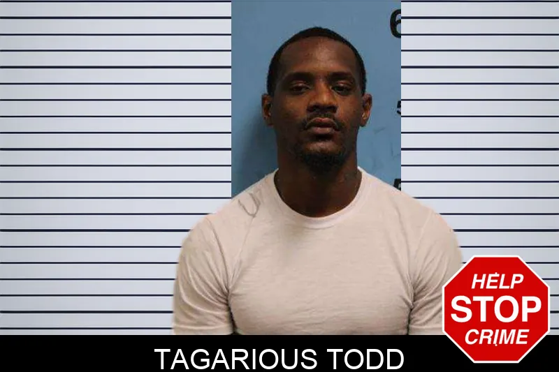 Tagarious Todd mugshot