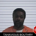 Tahavious Bouthry mugshot
