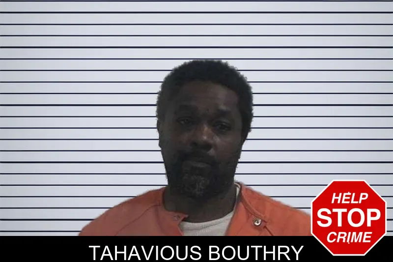 Tahavious Bouthry mugshot