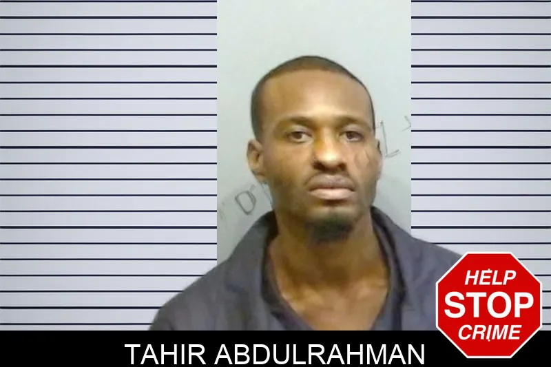 Tahir Abdulrahman mugshot – Fulton County , Georgia Tahir Abdulrahman mugshot