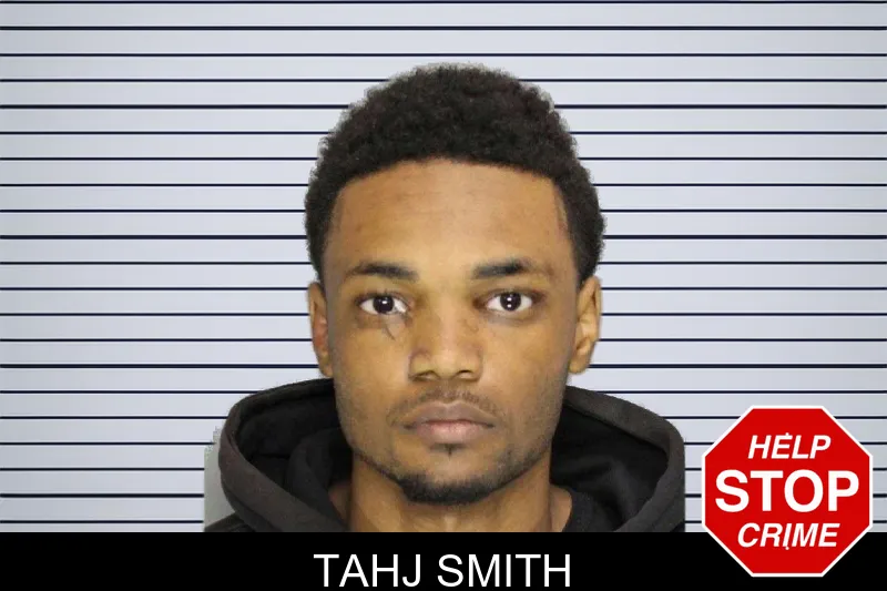 Tahj Smith mugshot