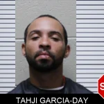 Tahji Garcia-Day mugshot