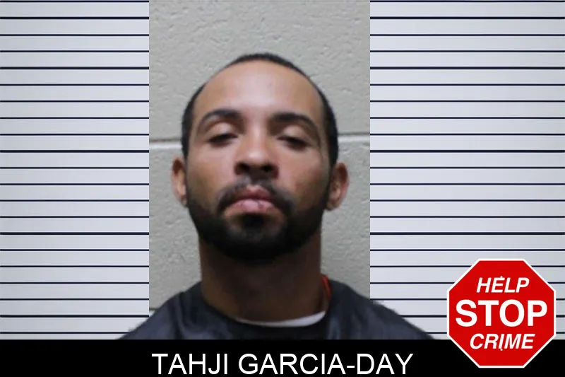 Tahji Garcia-Day mugshot